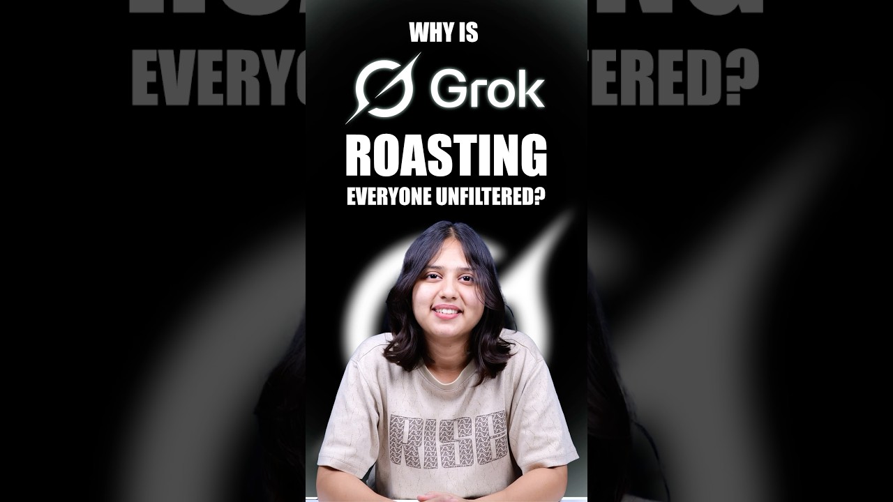 Why Elon Musk’s Grok AI is in Middle of Controversies?| AI That Roasts: Grok AI |Intellipaat #grokai