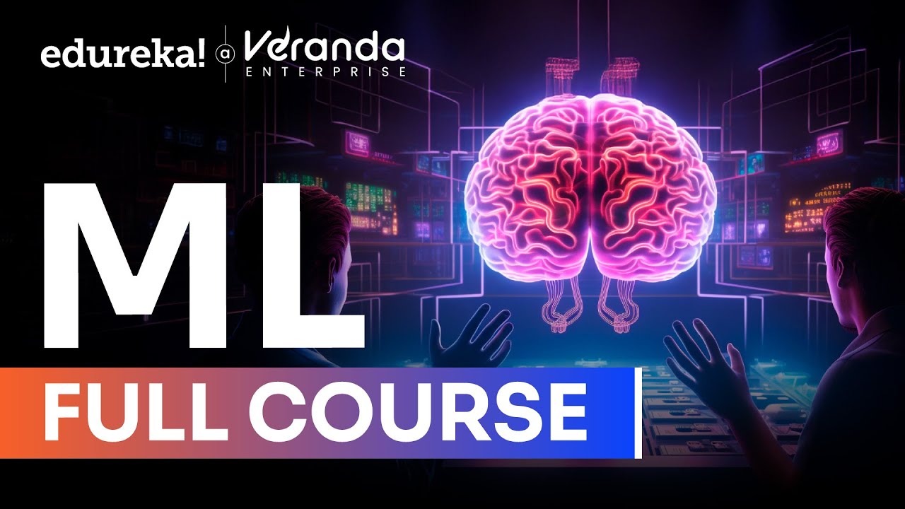 Machine Learning Full Course 2026 | Machine Learning Tutorial | Machine Learning Roadmap | Edureka