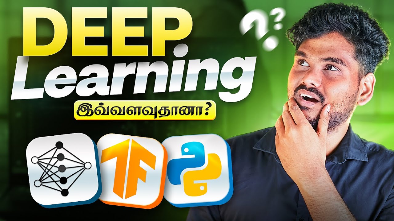 Deep Learning & Neural Networks Tutorial | Build DL Models with TensorFlow from Scratch Tamil