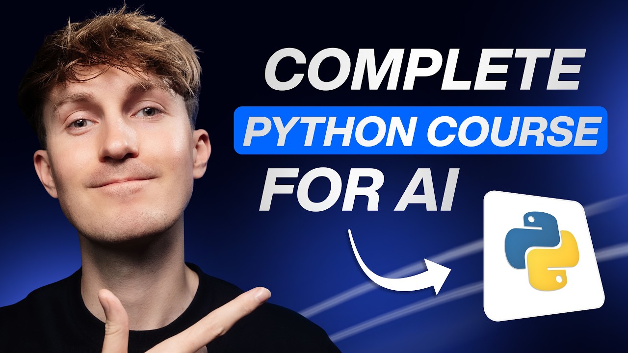 Python for AI – Full Beginner Course