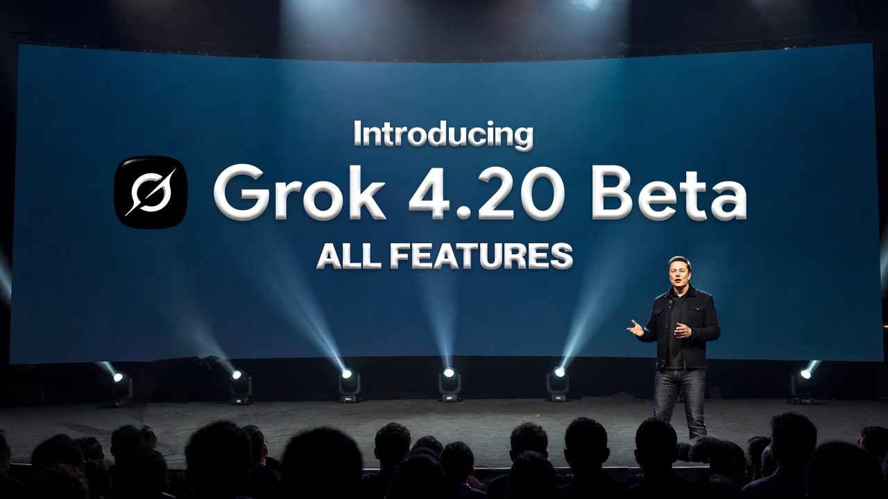 Grok 4.20 Beta Is LIVE: Elon Musk’s Most Advanced AI Yet
