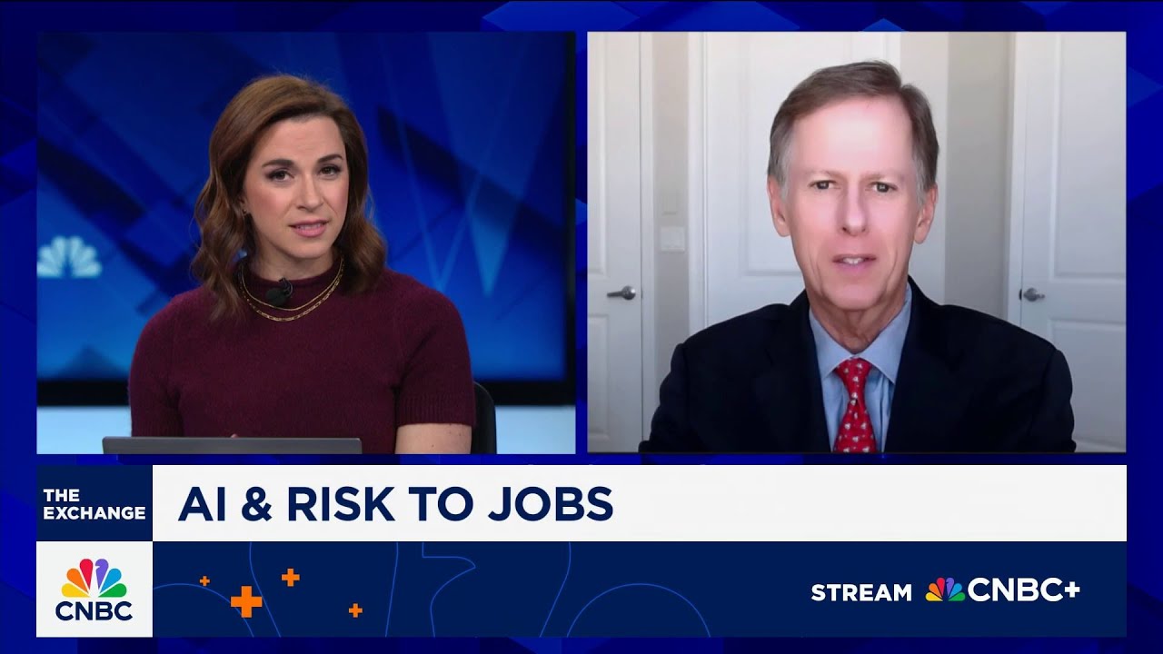 AI will impact ‘half the jobs’ and will improve productivity, says The Conference Board CEO