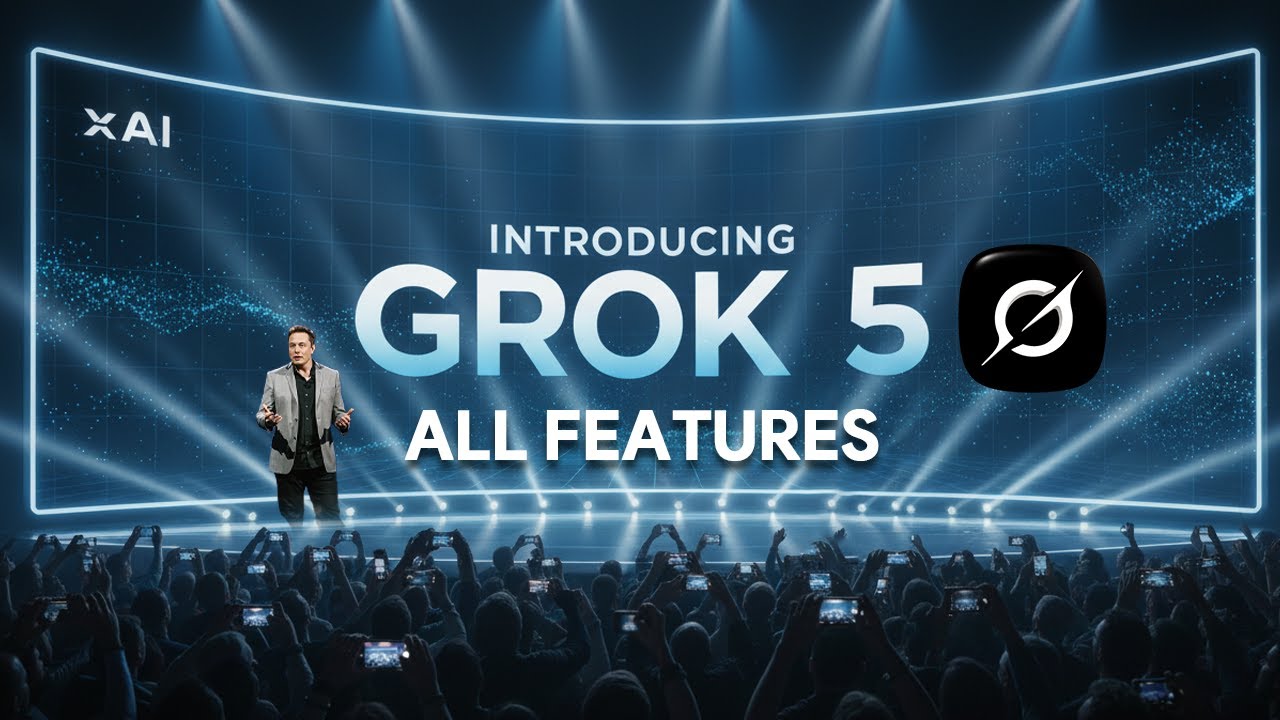 Grok 5 by Elon Musk — AGI Is Closer Than You Think | xAI’s Next Revolution Explained