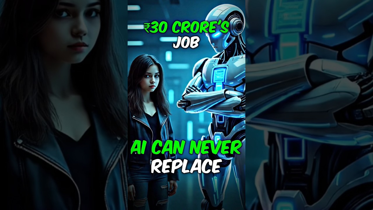 ₹30 Crore Jobs🔥AI can Never Replace In Future 🤯#studytips #studymotivation #jobs