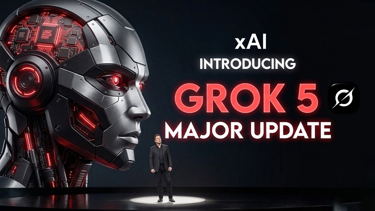Grok 5 Is Insane: 6 Trillion Parameters, AGI Claims… But Is It Real?