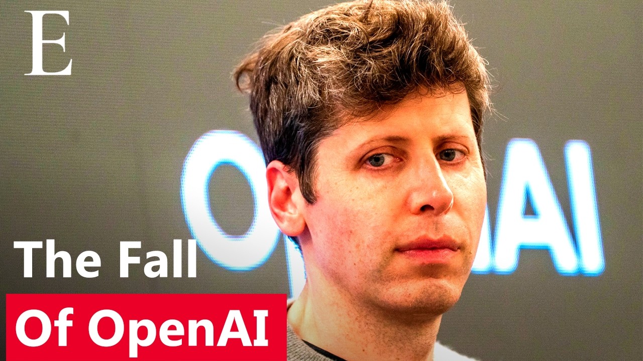 Why Is OpenAI Turning Into a Total Disaster?