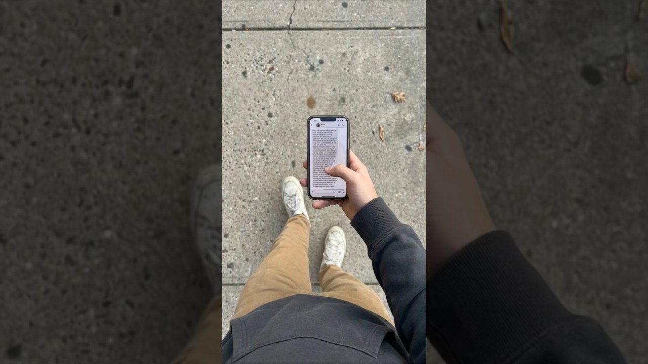 The Encounter — I guess I’ll be late…