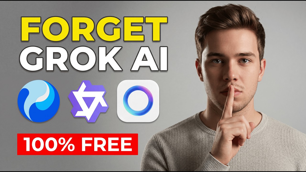 Forget Grok AI | Use These 3 Free Video Generators Instead