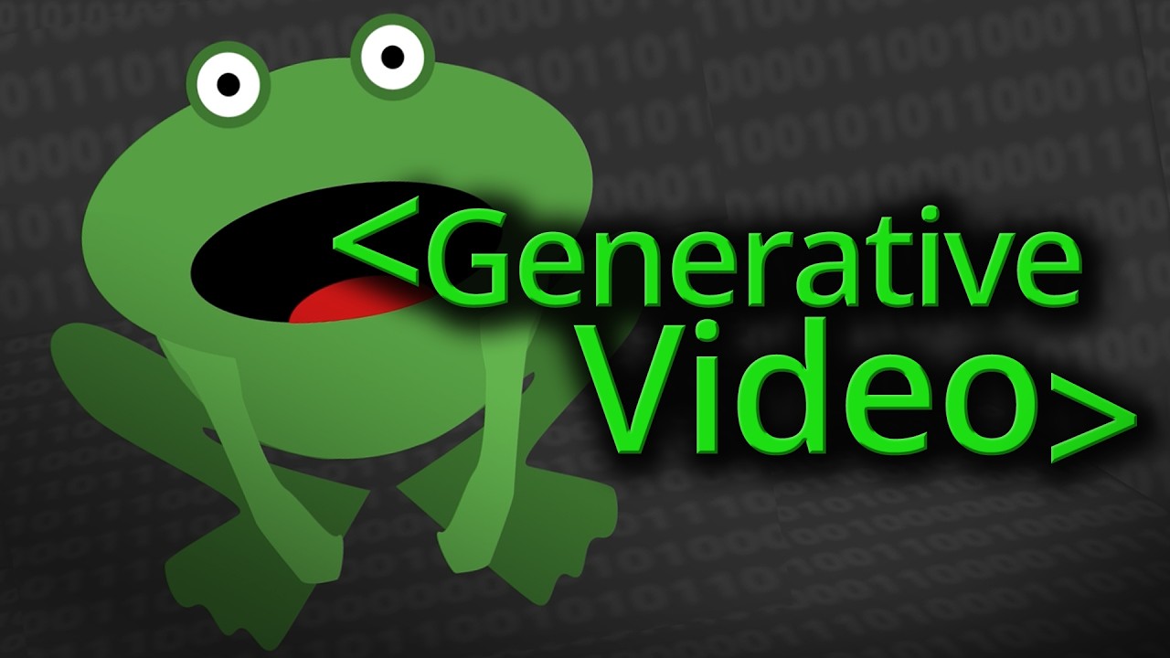 How Generative AI Video Works – Computerphile