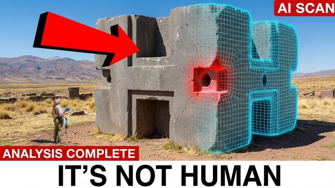 Grok AI Finally Solved Puma Punku’s Mystery In 2026 — What It Revealed Stunned Everyone