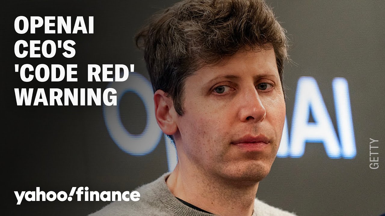 OpenAI CEO Sam Altman reportedly sends out ‘code red’ warning over AI competition