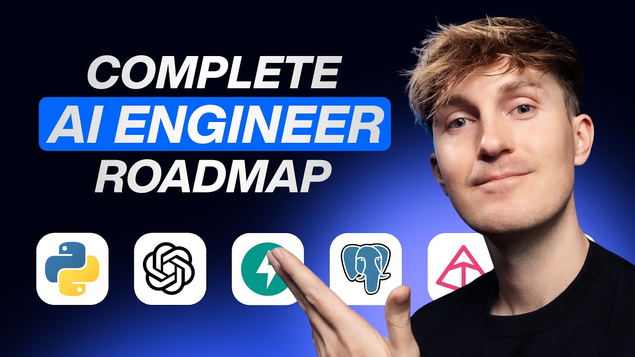 How I’d Learn AI Engineering in 2026 (Complete Roadmap)
