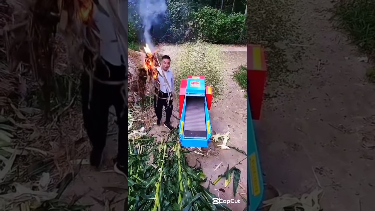 Testing the new machine #machinery #machines #machinelearning