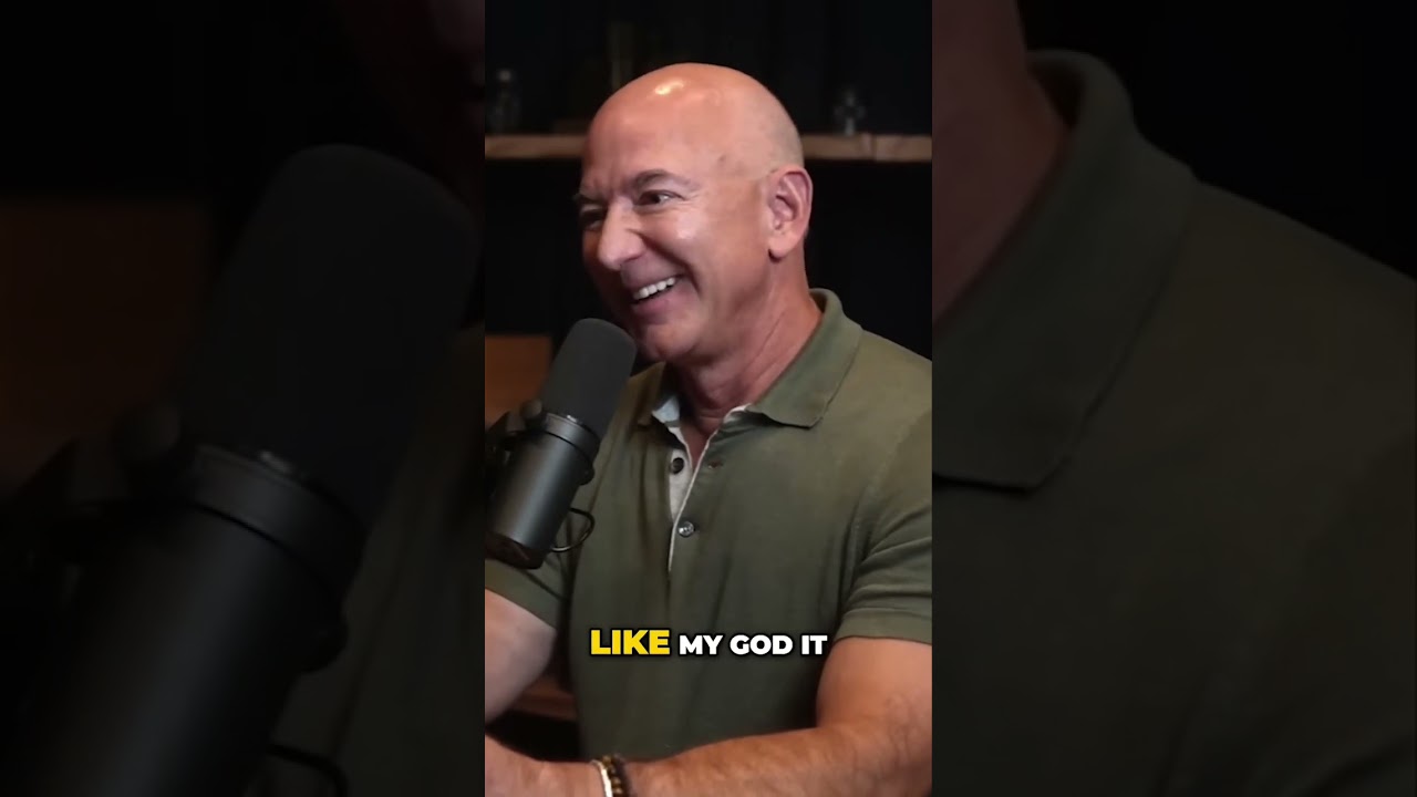 Jeff Bezos thinks AI, particularly LLMs are not real inventions 🤔 #artficialintelligence #llm