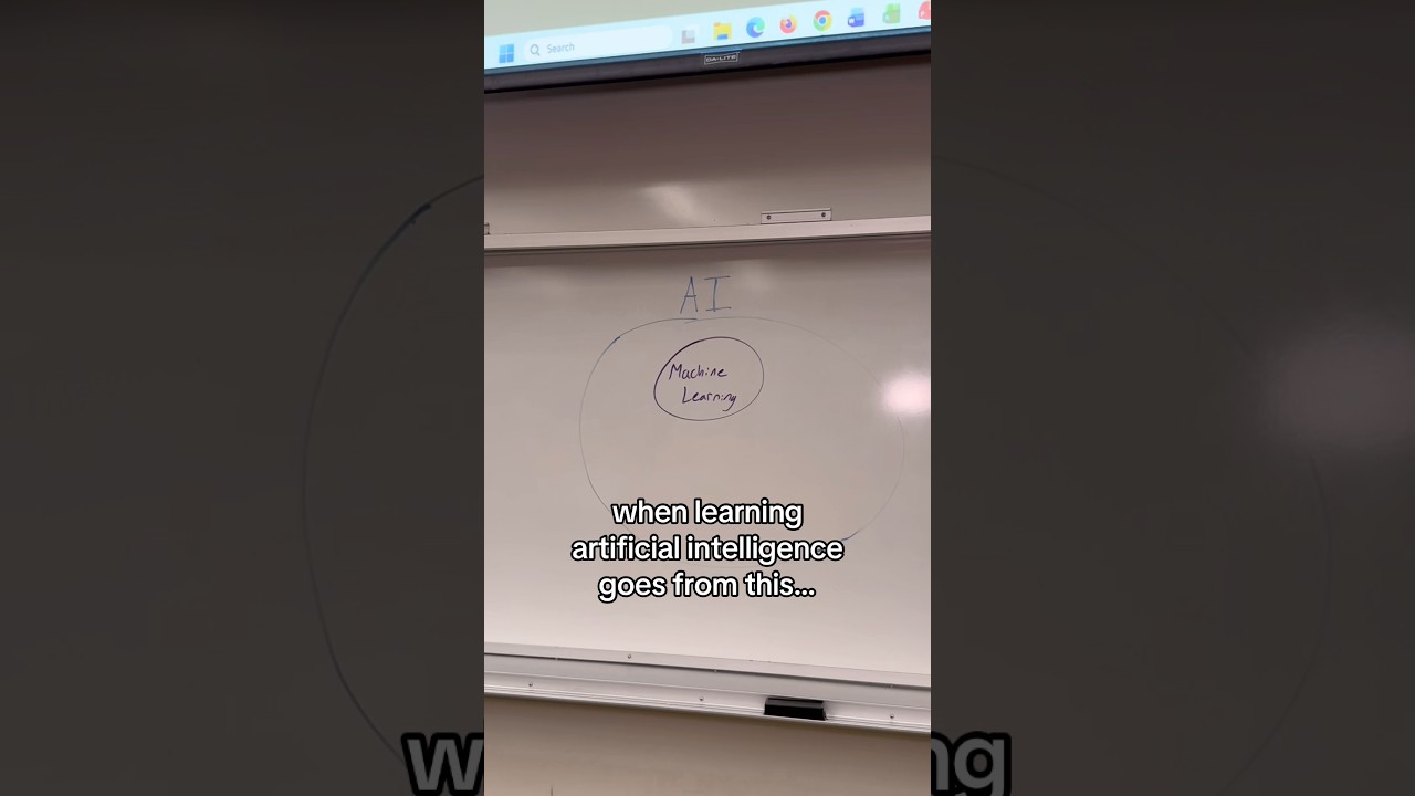 The 2 Stages of Learning AI @mackharrisonn