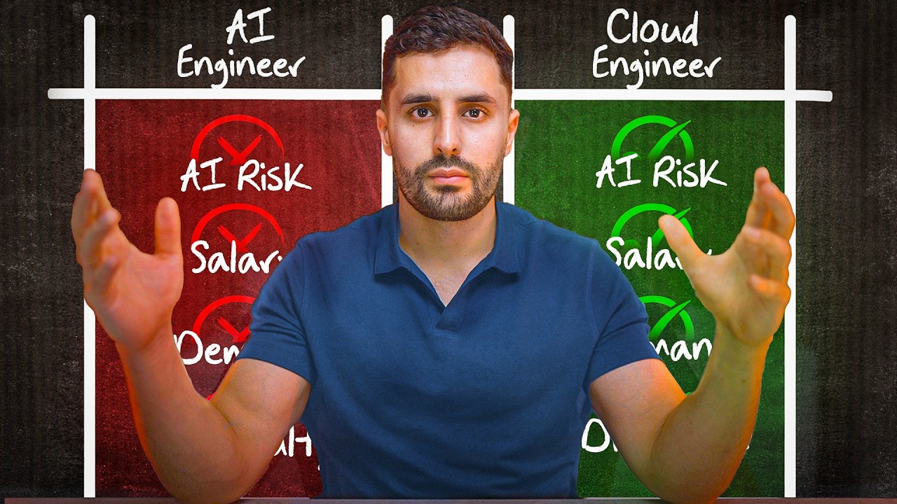 AI Engineer or Cloud Engineer  – Which One Should You Choose In 2026?