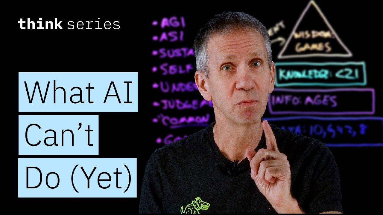The Limits of AI: Generative AI, NLP, AGI, & What’s Next?