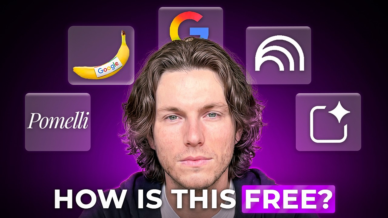 Stop Paying For AI! These Google AI Tools Are FREE