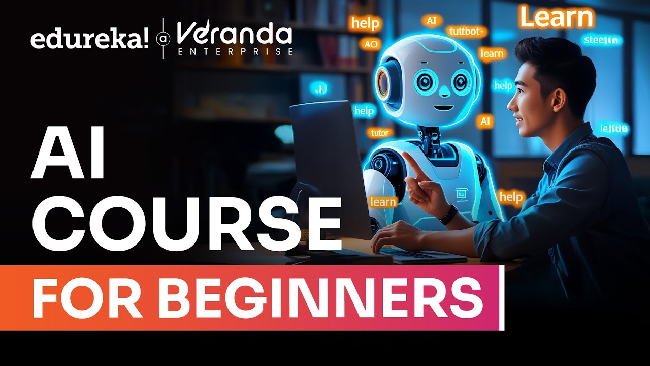 AI Full Course for Beginners 2026 in10 Hours| AI Tutorial in one video ( No Coding Needed) | Edureka