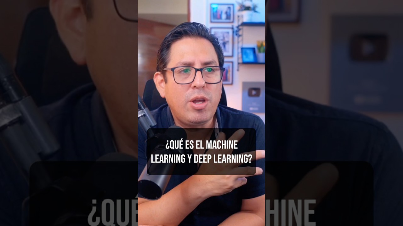 ¿Qué es el Machine Learning y Deep Learning?
