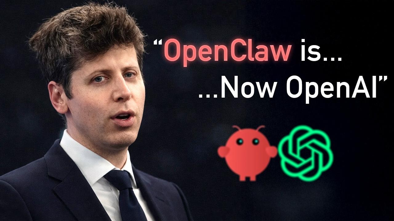 OpenAI Just “Absorbed” OpenClaw and the AI World Exploded