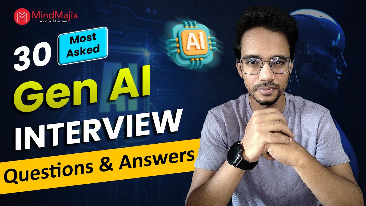 Generative AI Interview Questions 2026 | Gen AI Interview Questions and Answers | MindMajix