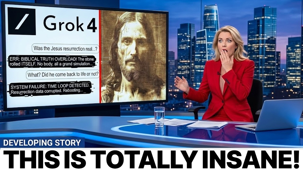 Elon Musk Grok AI Was Asked About Jesus Resurrection in Ethiopian Bible The Answer Was Unexpected
