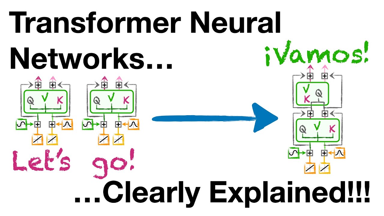 Transformer Neural Networks, ChatGPT’s foundation, Clearly Explained!!!