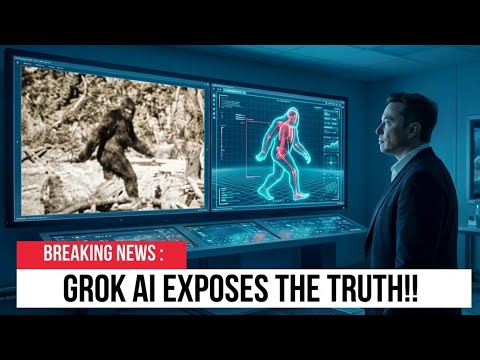 Grok AI Finally Reveals What’s Hidden in The 1967 Patterson-Gimlin Bigfoot Film