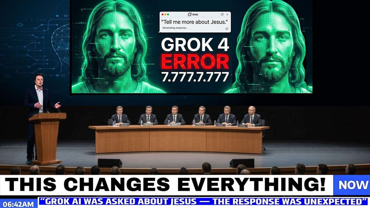 Elon Musk: “Grok AI Was Asked About Jesus, The Answer It’s Worse Than We Thought!