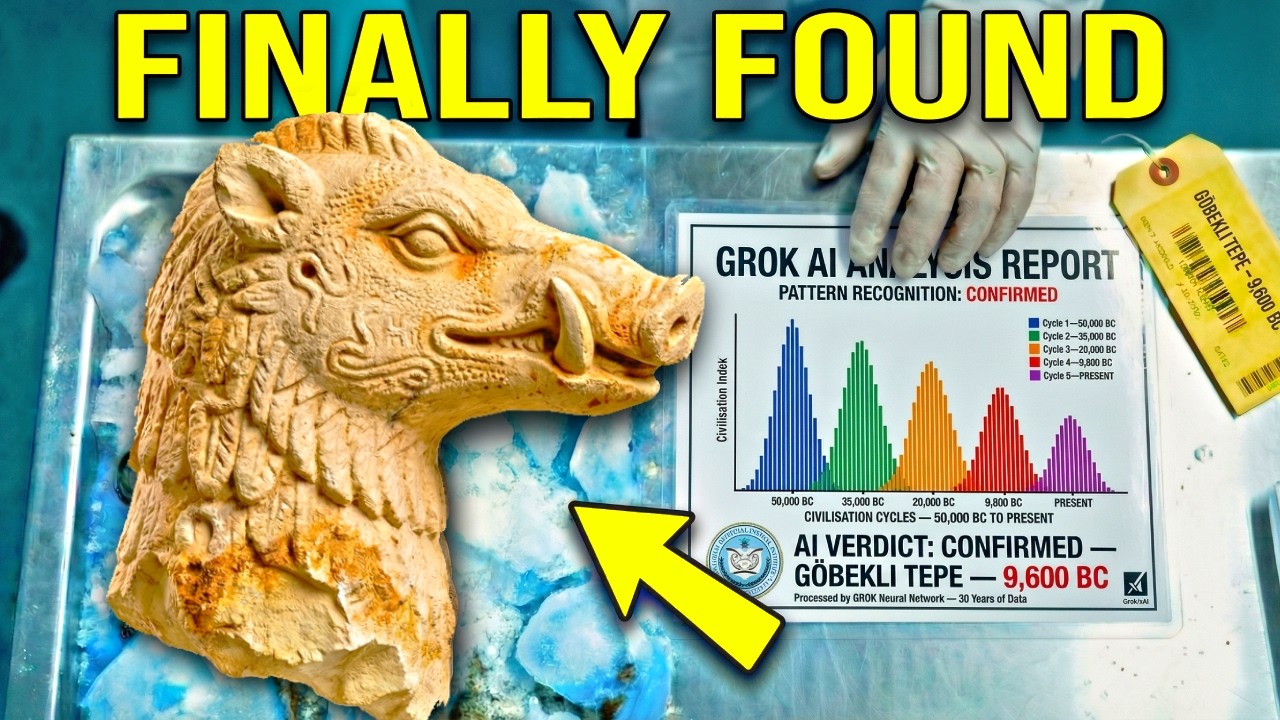 Grok AI Finally Reveals Who Built Göbekli Tepe — With Proof