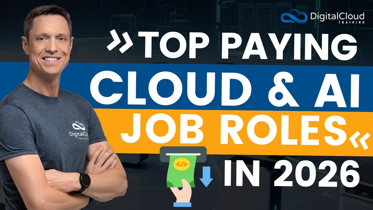 Top Paying Cloud & AI Job Roles in 2026