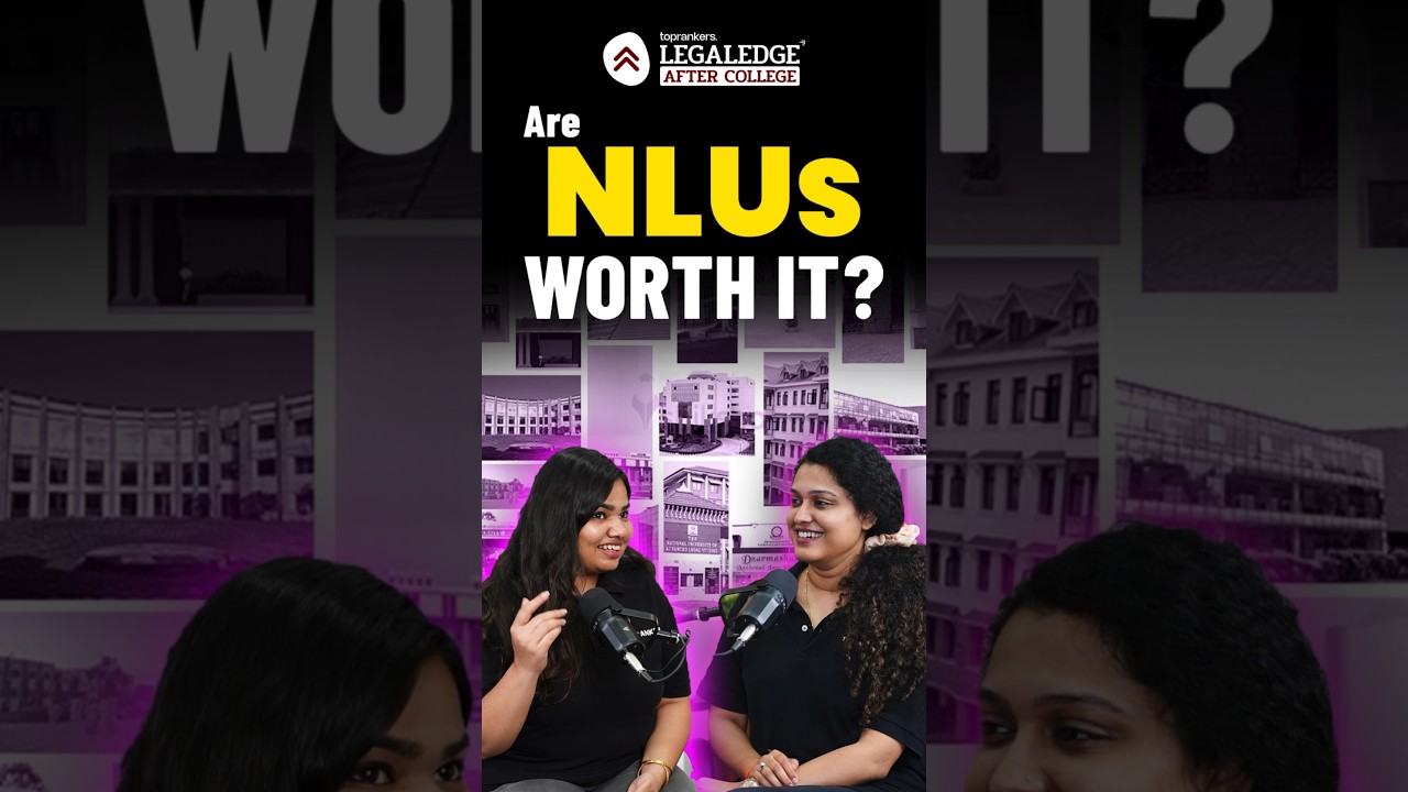 Is pursuing an LLM from NLUs worth it? LLM & LAW Podcast Talk