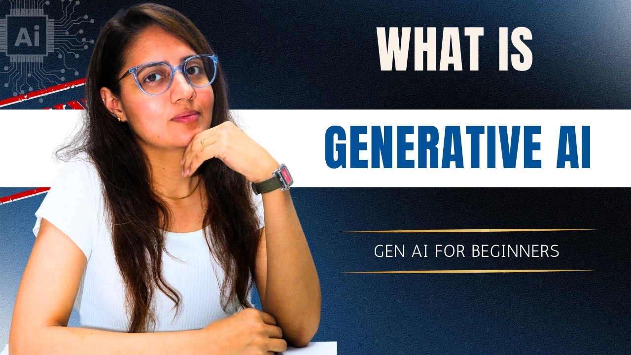 What is Generative AI | GenAI Course for Beginners