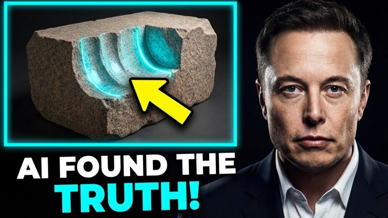 Grok AI Finally Reveals How Ancient Egyptians Cut Granite — With Proof