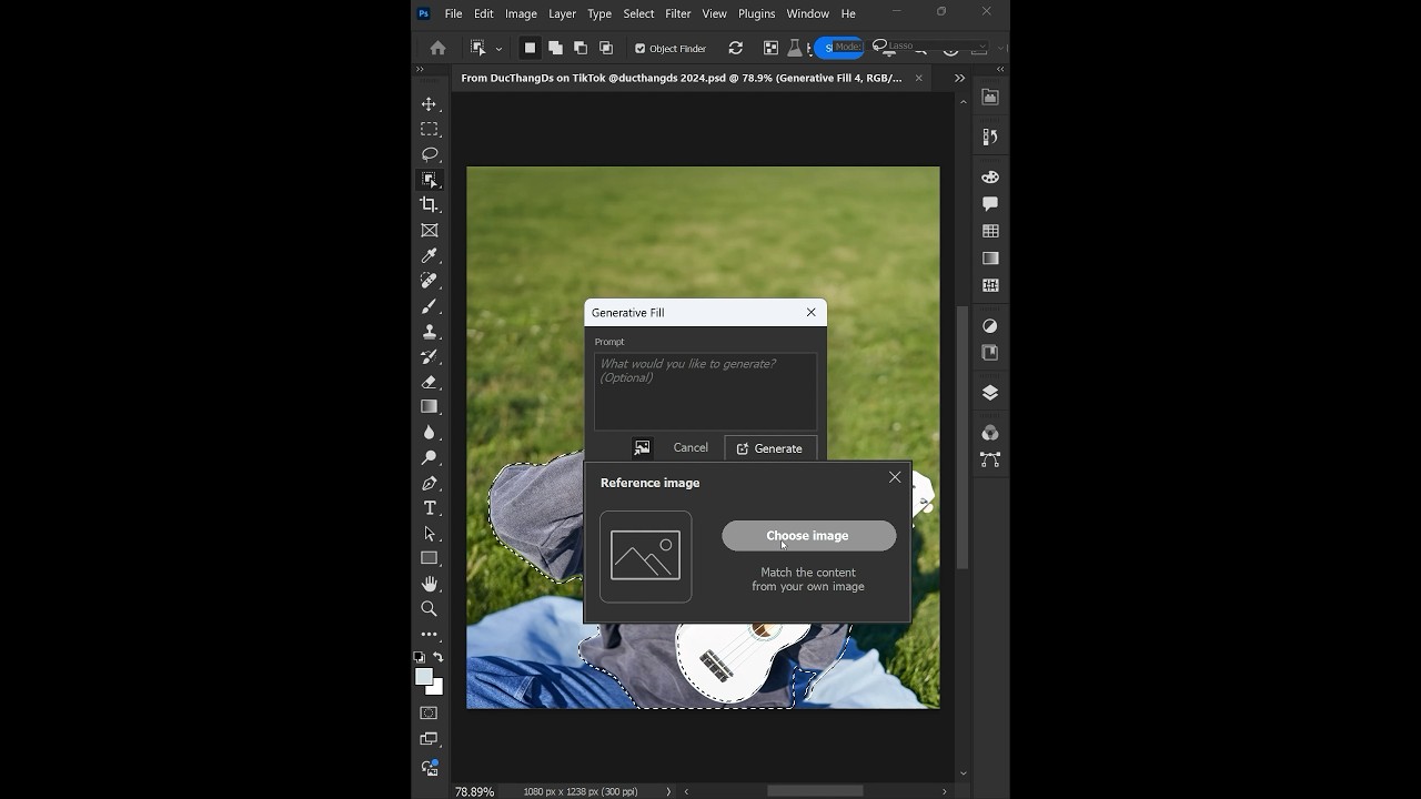 Generative Fill – New Update in Adobe Photoshop 2024 #photoshoptutorial