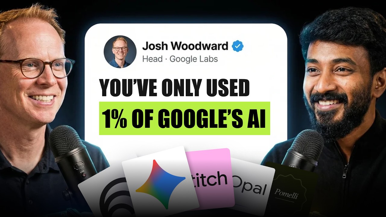 The Man Behind Every Google AI Tool Showed Me What’s Coming Next