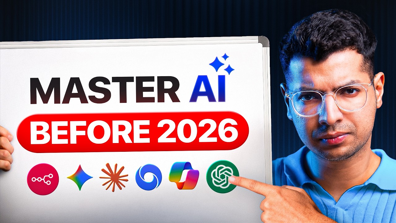 How I’d Learn AI Before 2026 If I Started Again