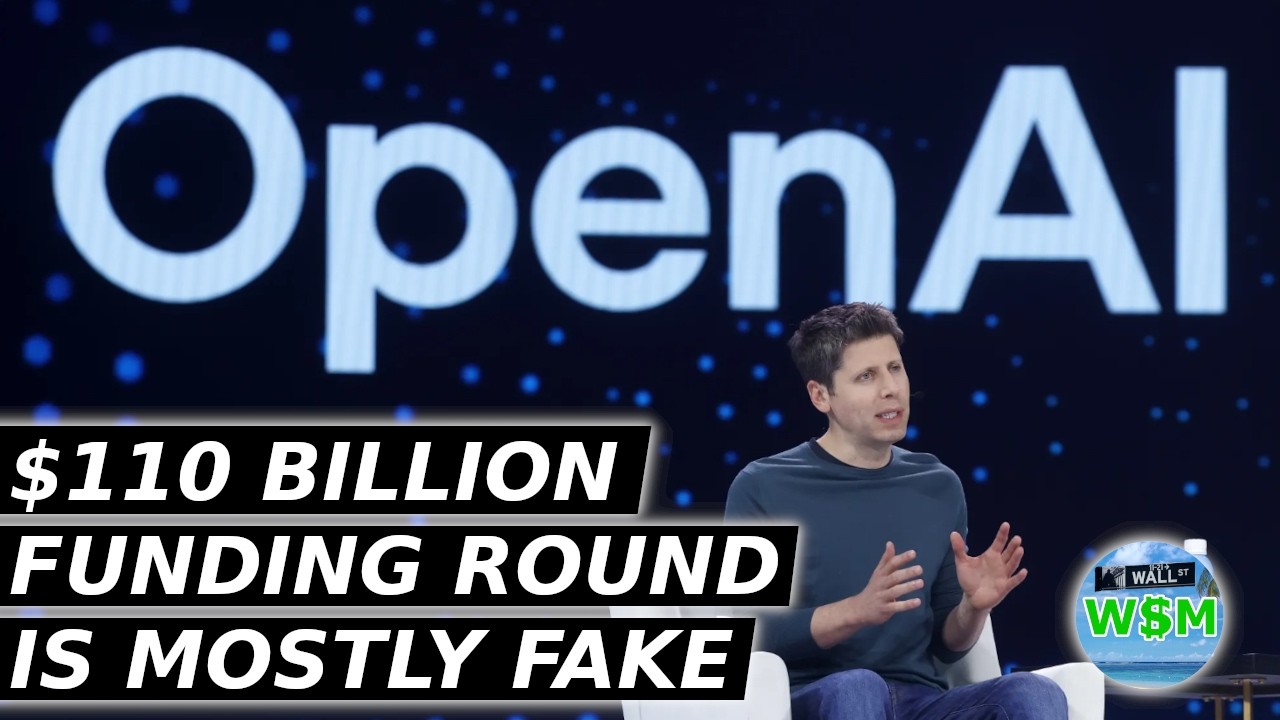 OpenAI’s $110 Billion Funding Round Is Mostly Fake