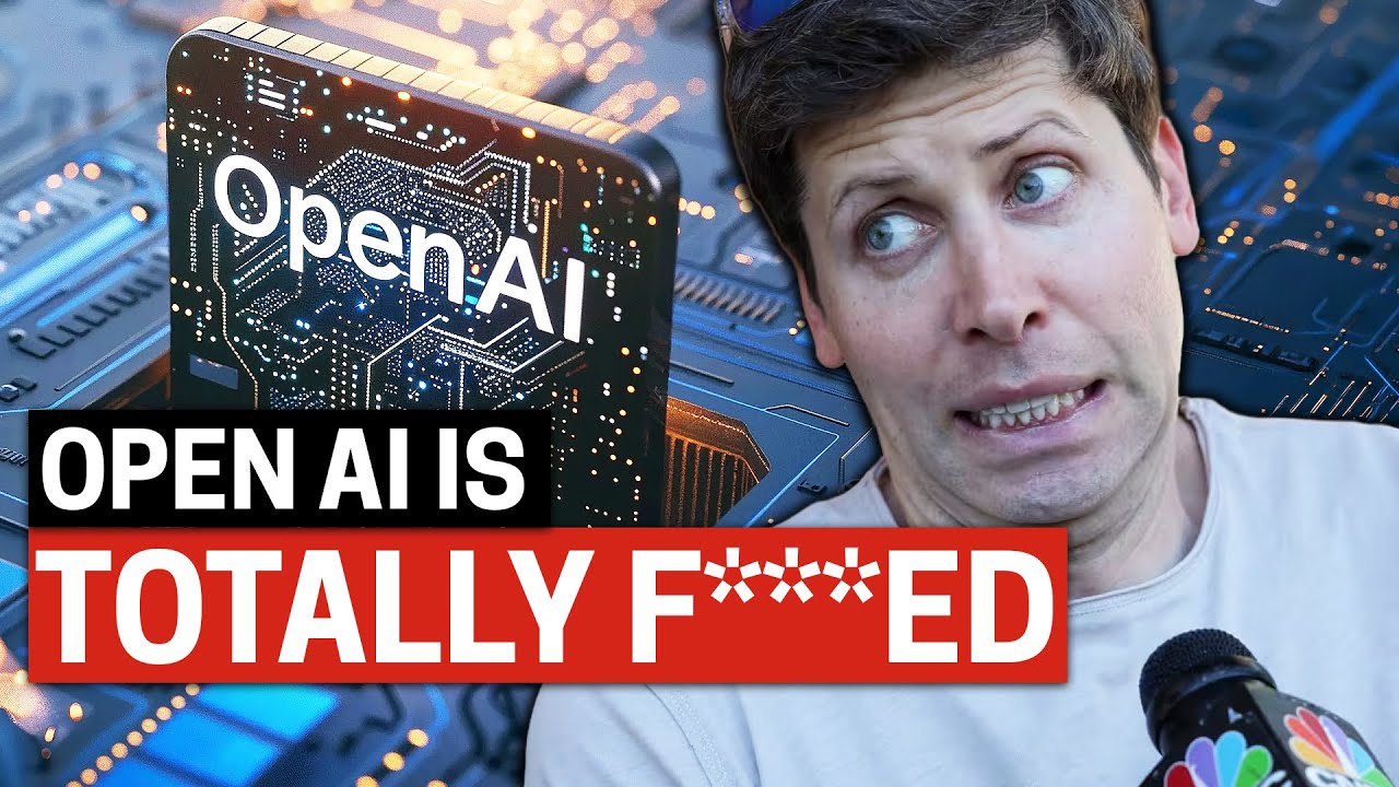 OpenAi is Falling Apart In Real Time…Huge Financial Problems Exposed