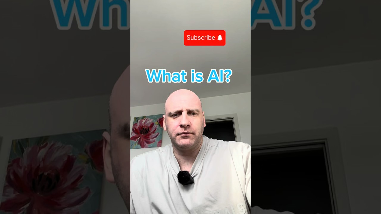 What is AI? Simple Explanation for Beginners! (Must Watch!) #shorts #ai