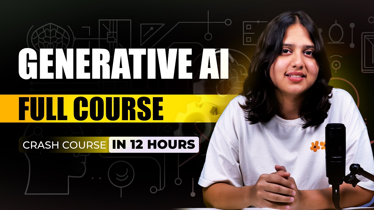 Generative AI Full Course 2026 FREE | Generative AI Full course for Beginners | Intellipaat