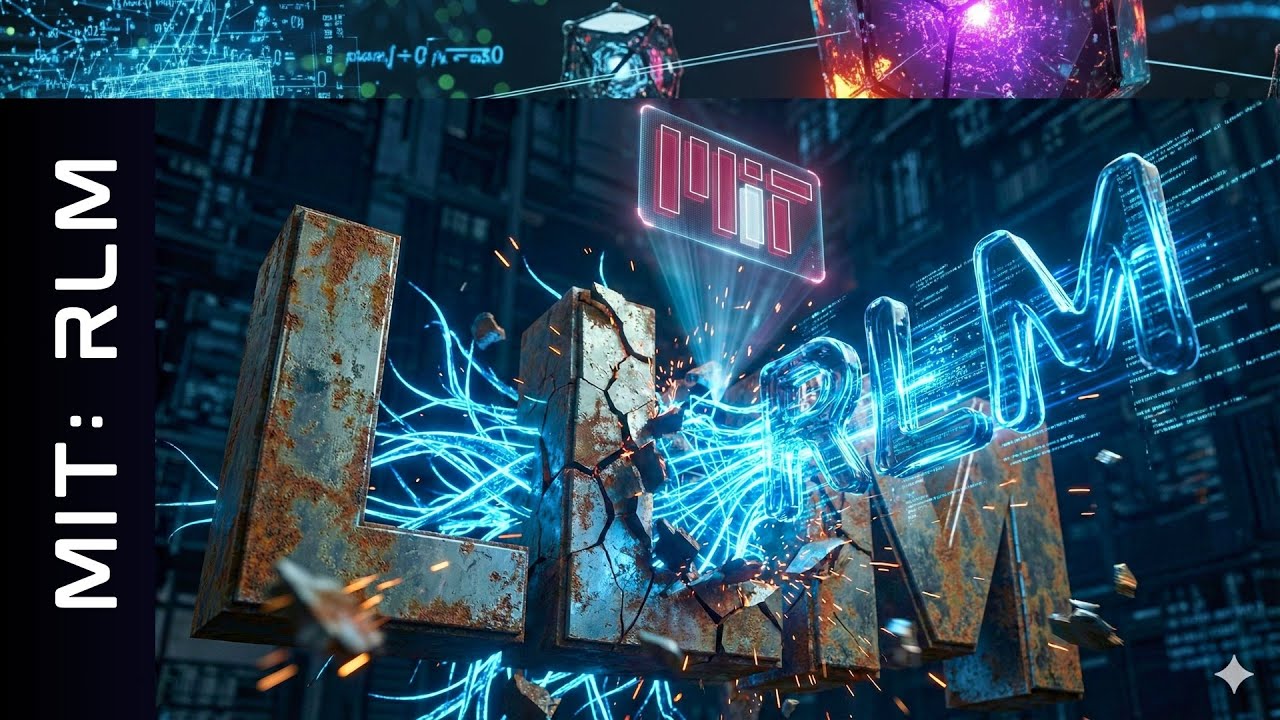 Forget LLM: MIT’s New RLM (Phase Shift in AI)