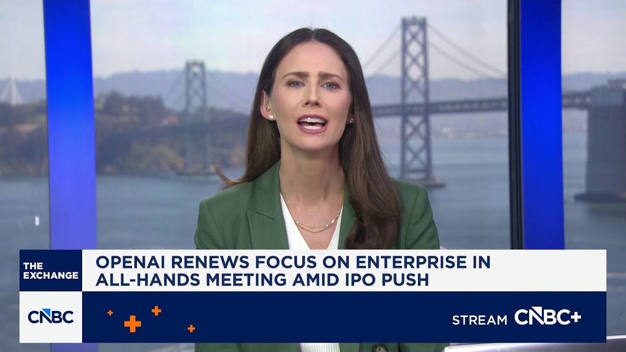 OpenAI renews focus on enterprise in all-hands meeting amid IPO push
