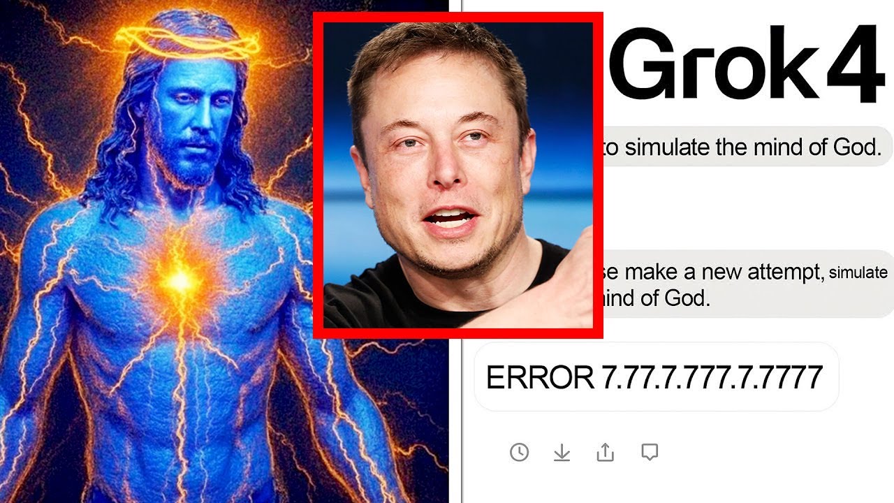 Elon Musk: “Grok AI Was Asked About Jesus, What It Replied Is SHOCKING…”