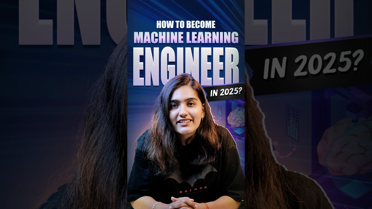 🔥How to Become a Machine Learning Engineer in 2025? | ML Engineer Roadmap | Intellipaat #shorts