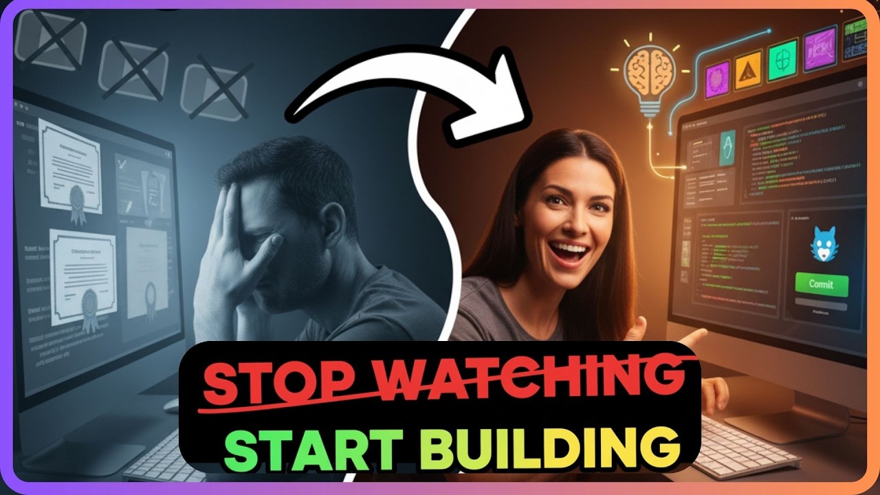 How to Actually Learn AI: The Visual Construction Method Nobody Teaches