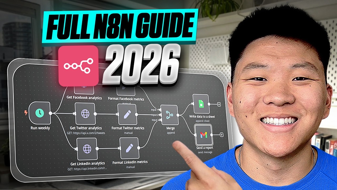 How I’d Learn n8n if I had to Start Over in 2026