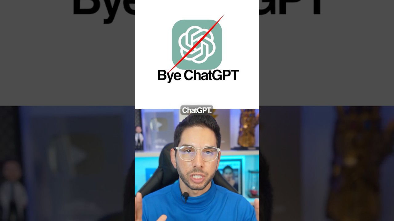I Deleted ChatGPT – What I Use Instead (Free Ai Tool)
