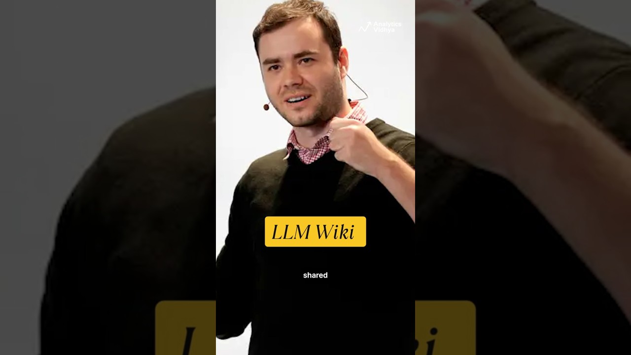 Andrej Karpathy’s LLM Wiki: The AI That Builds Your Second Brain